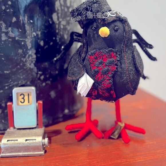 Customized Target Halloween bird Black Widow Spider - Picture 1 of 7